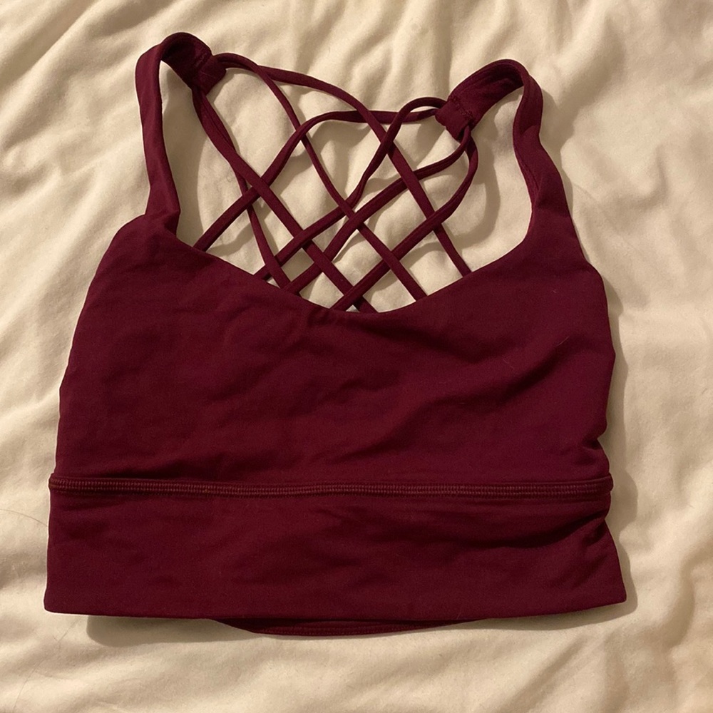 Free to be wild longline bra